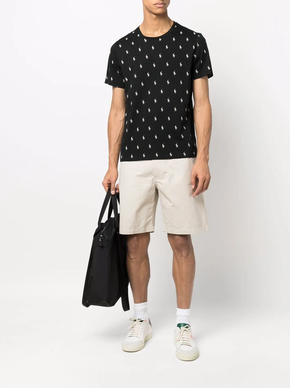 фото Polo ralph lauren футболка с принтом