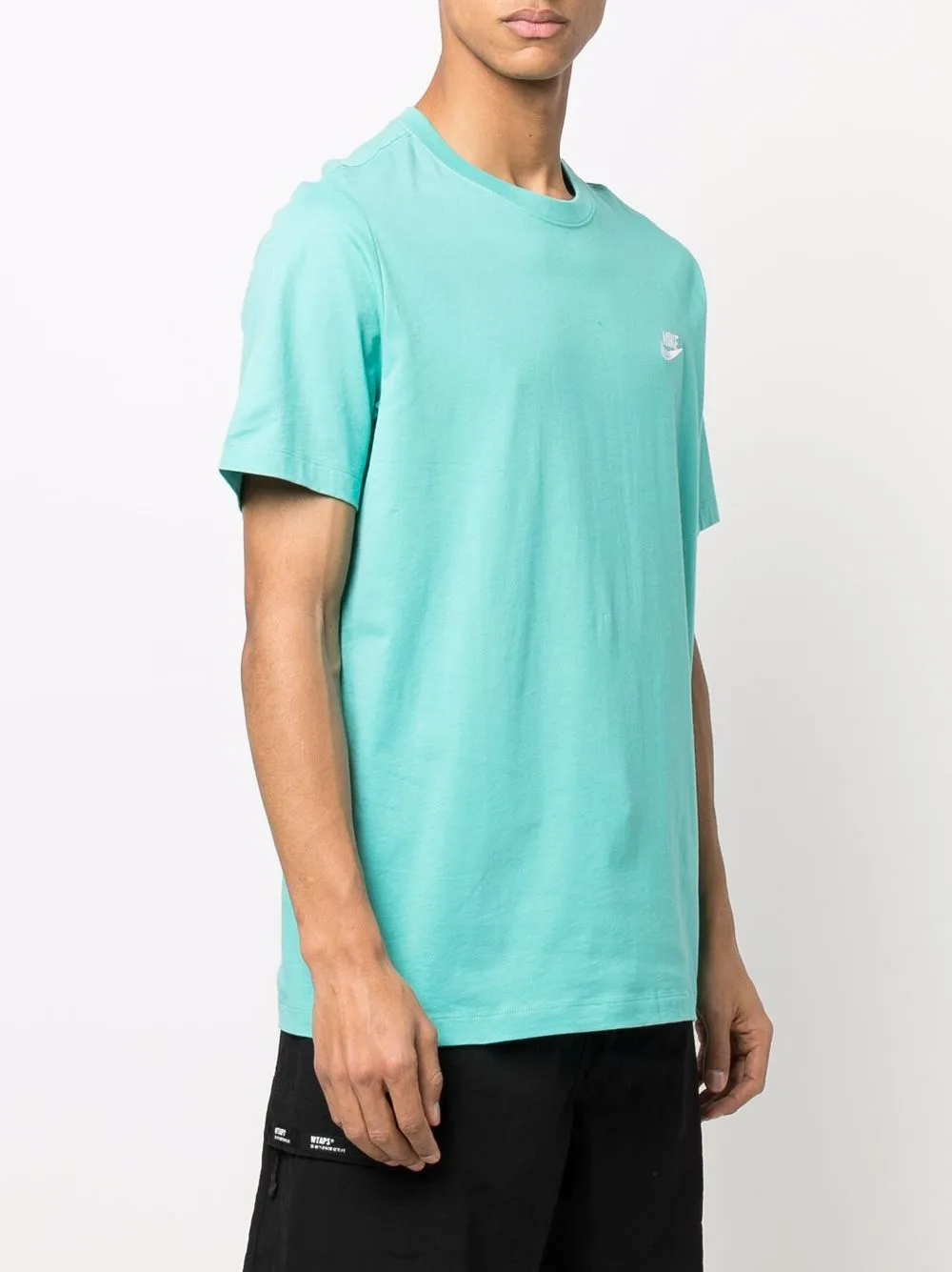 фото Nike футболка с вышитым логотипом