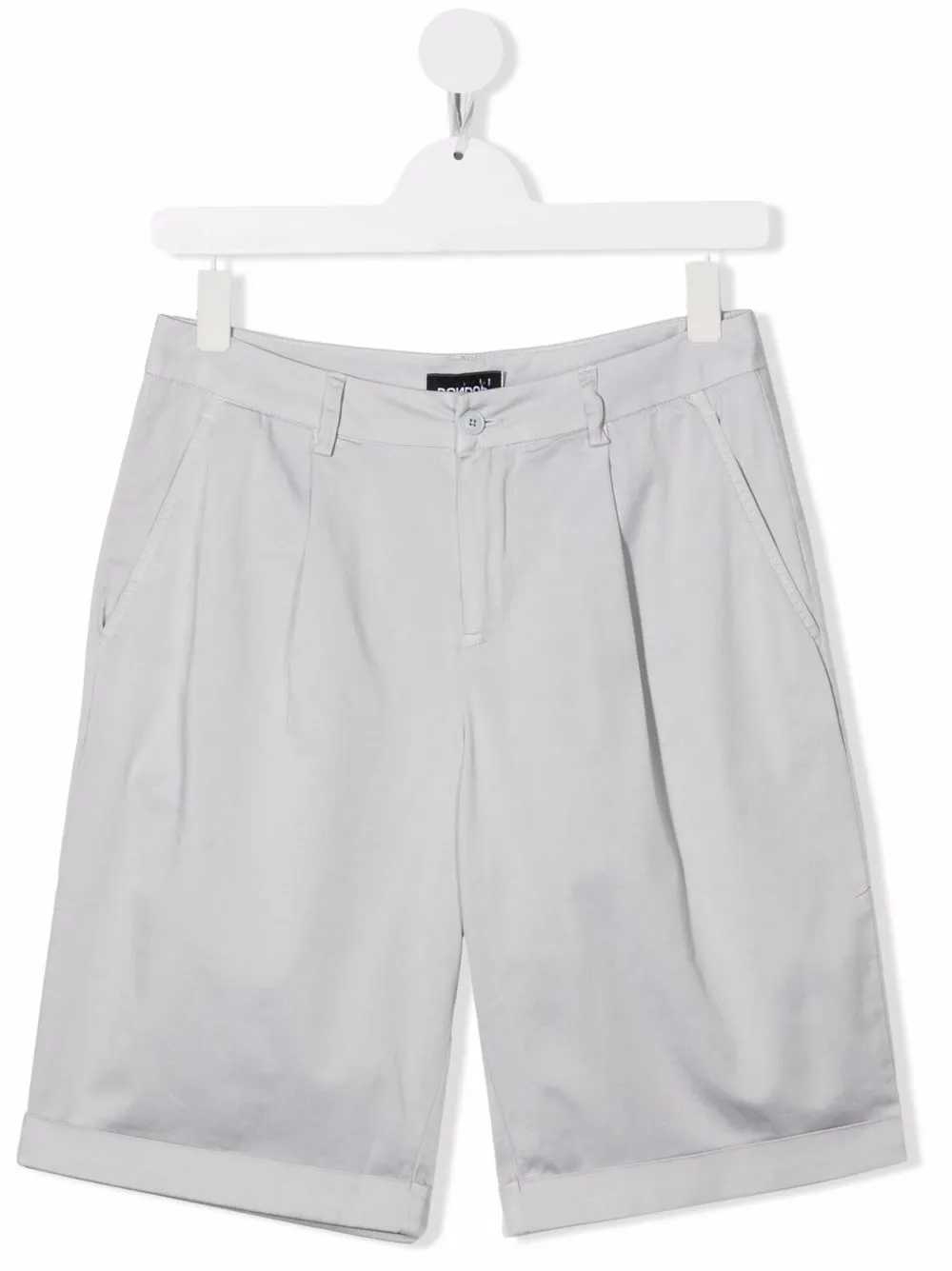 DONDUP KIDS shorts de vestir - Gris