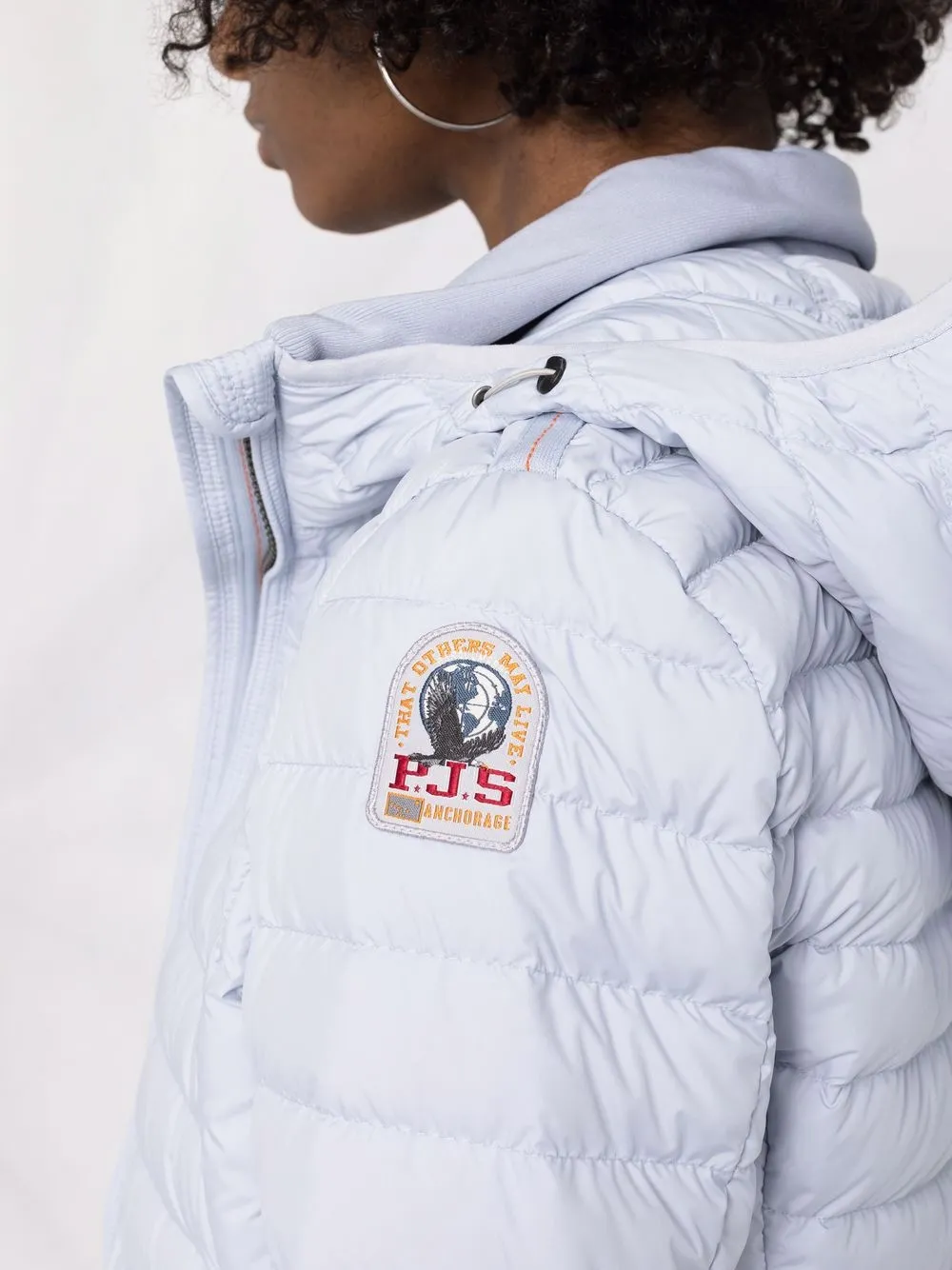 фото Parajumpers пуховик juliet с капюшоном