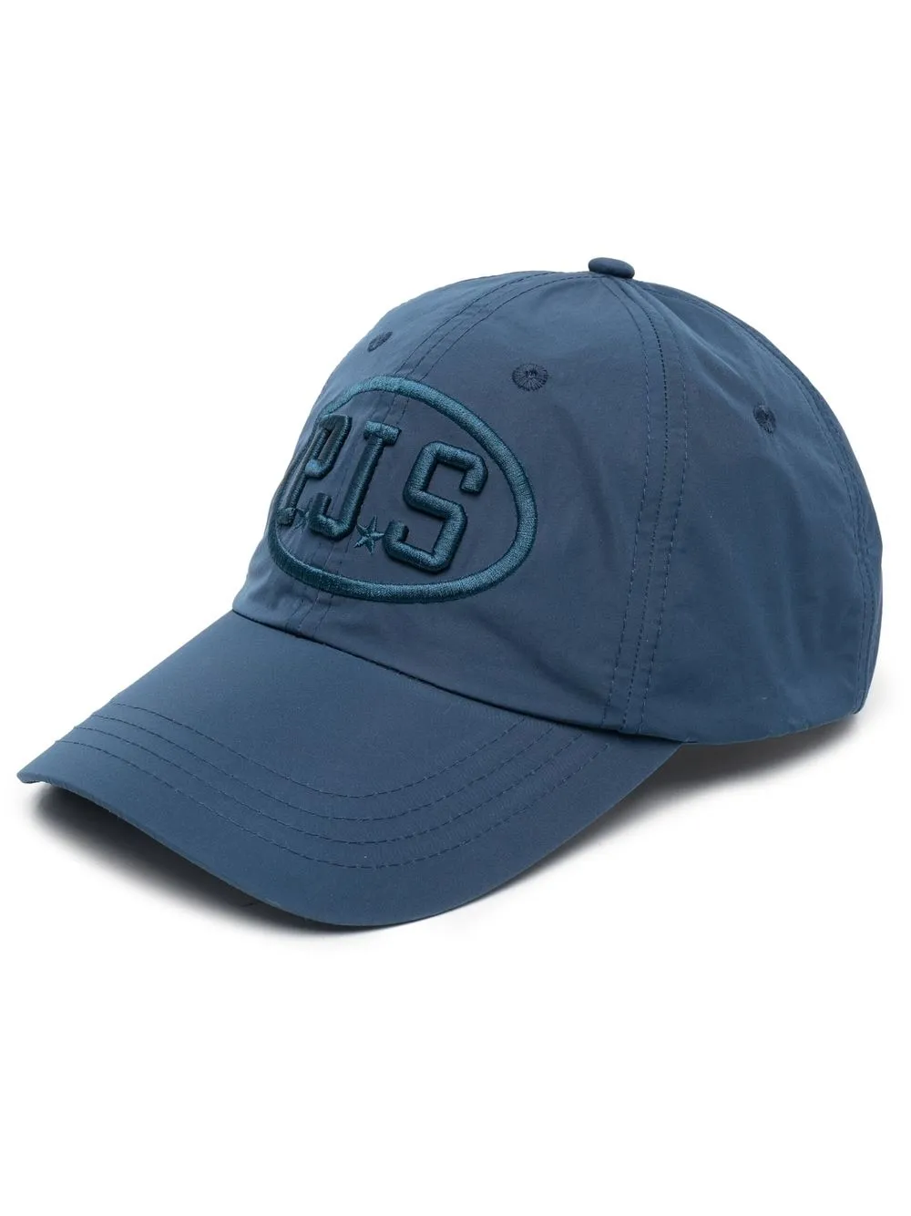 Parajumpers embroidered-logo detail baseball cap - Blue