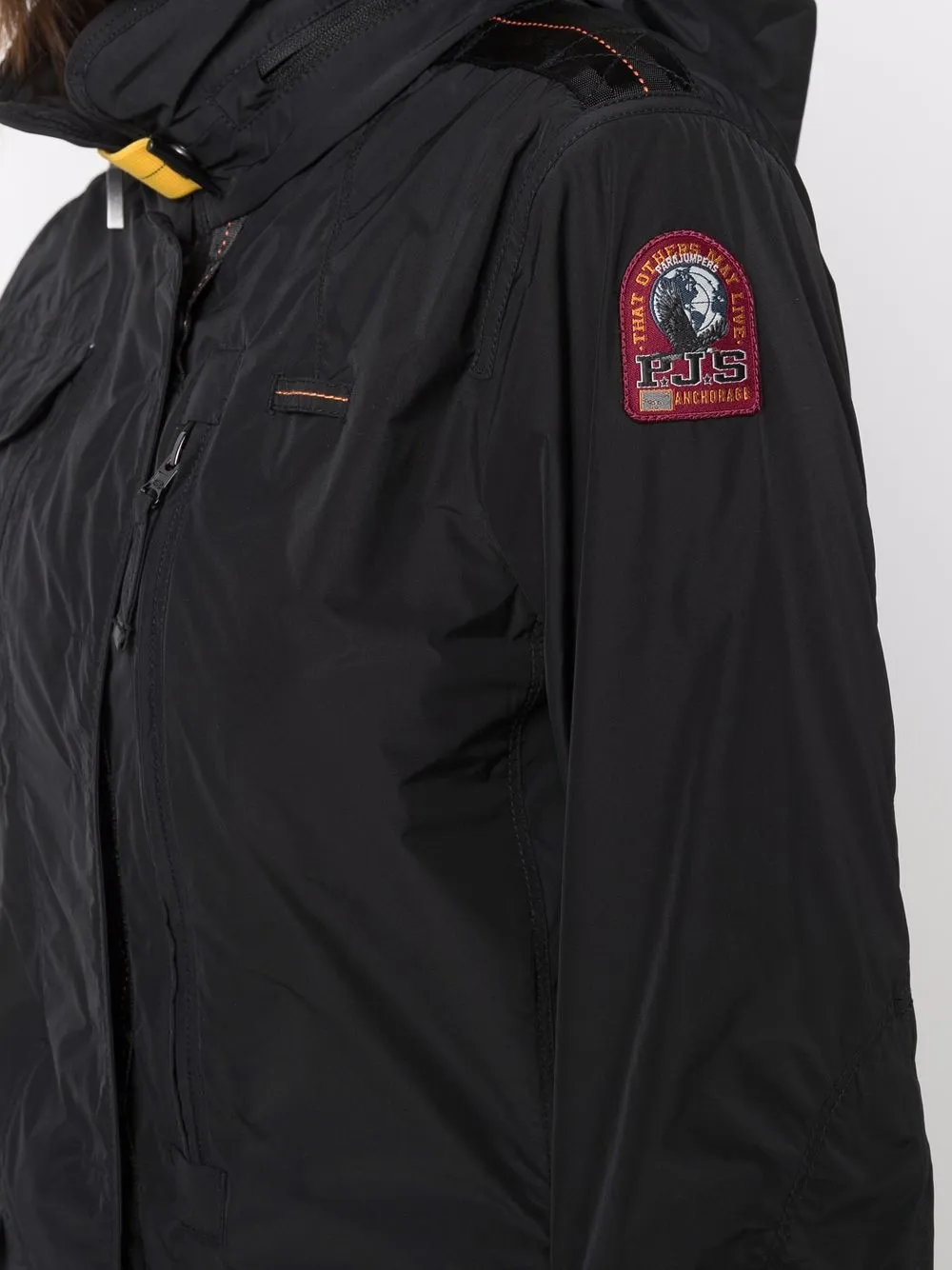 фото Parajumpers куртка denali с капюшоном