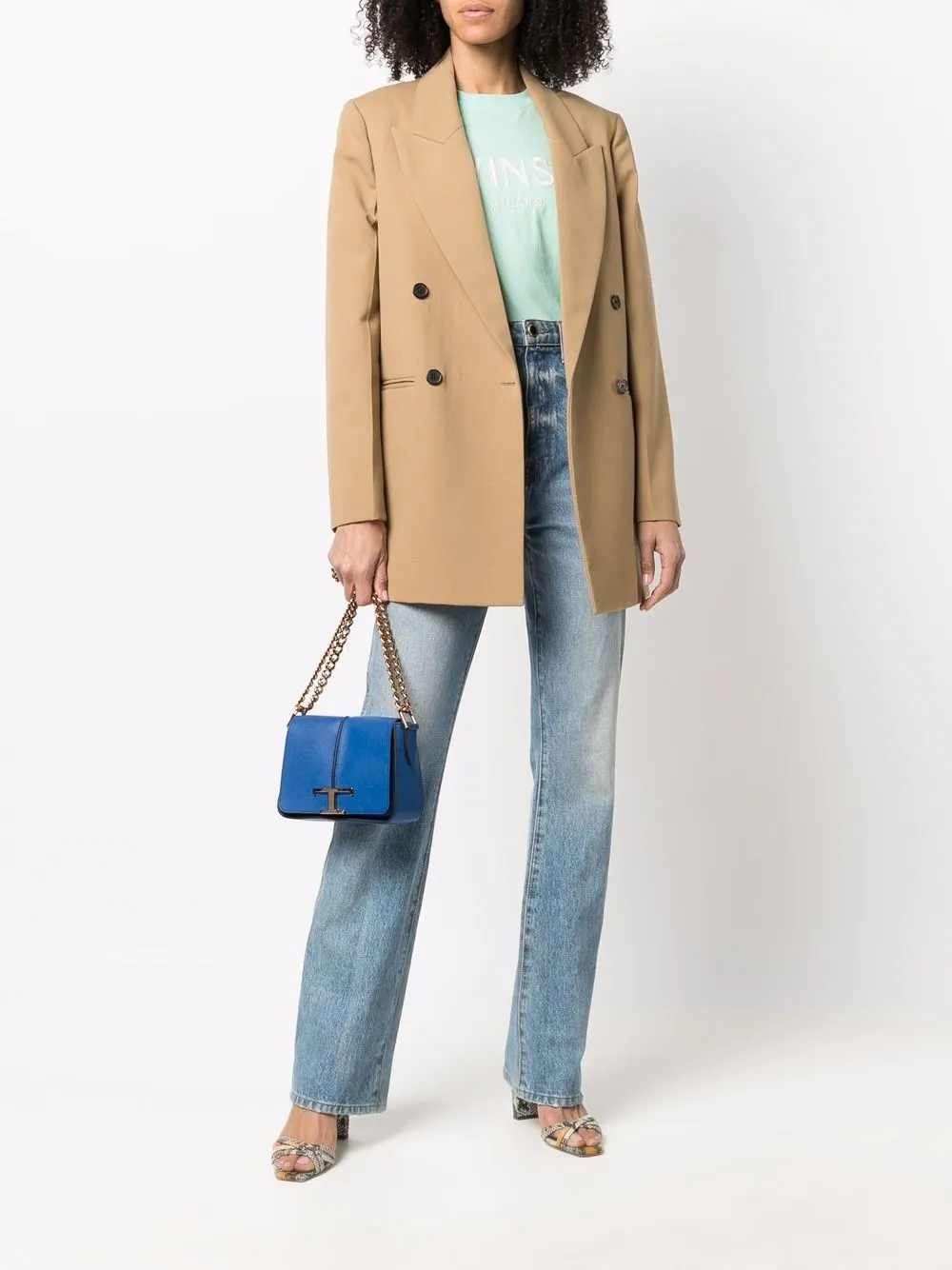 фото Tod's мини-сумка через плечо timeless
