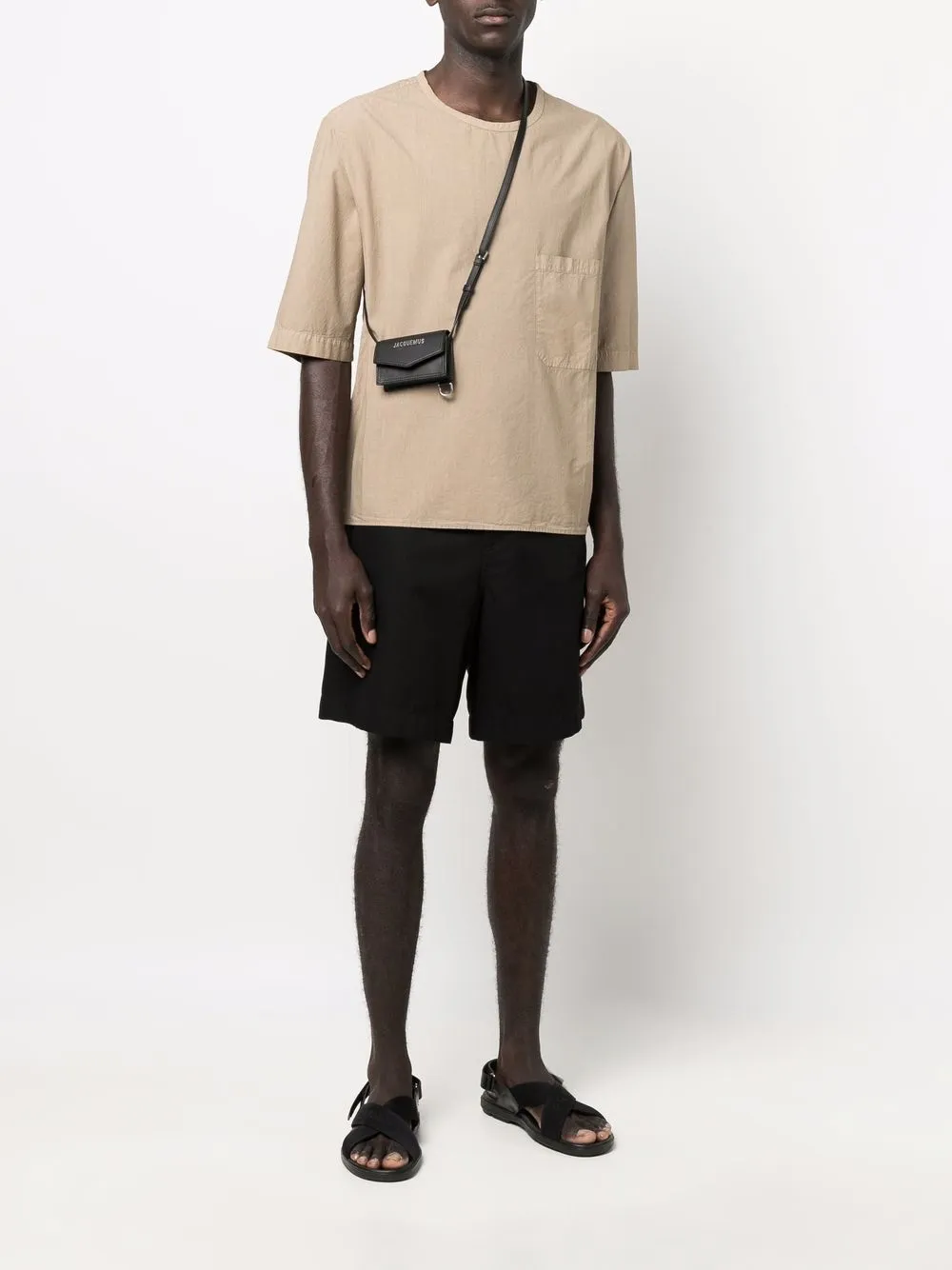 фото Jacquemus сумка на плечо le porte azur