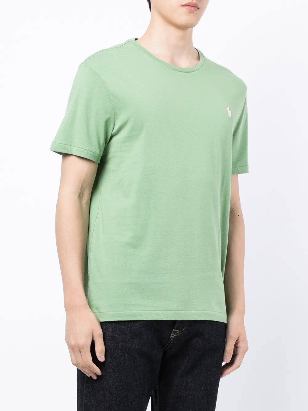 фото Polo ralph lauren футболка с вышитым логотипом