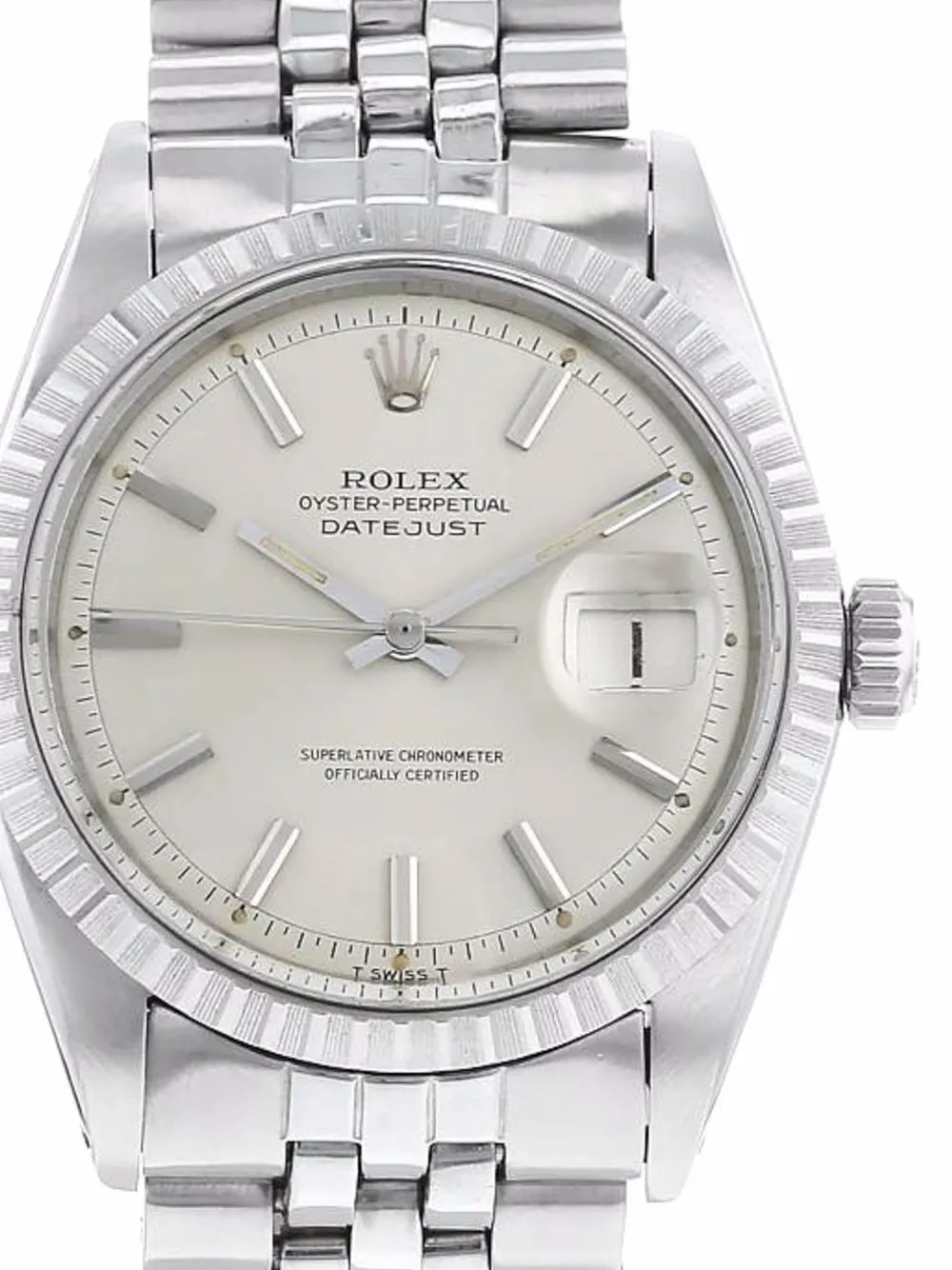 фото Rolex наручные часы datejust pre-owned 36 мм 1966-го года