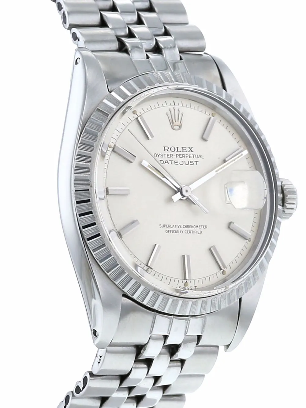 фото Rolex наручные часы datejust pre-owned 36 мм 1966-го года