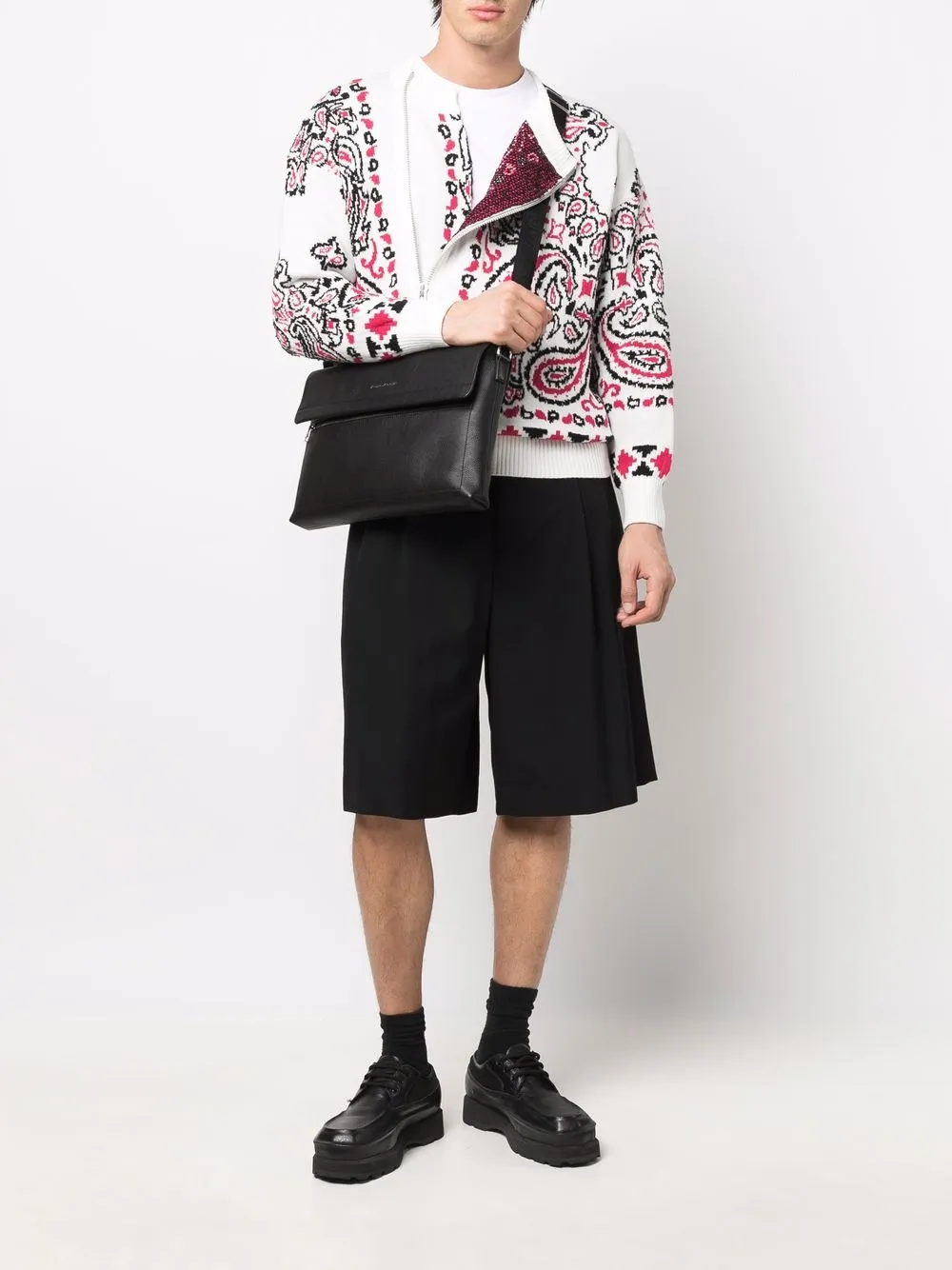 фото Alexander mcqueen сумка на плечо с логотипом