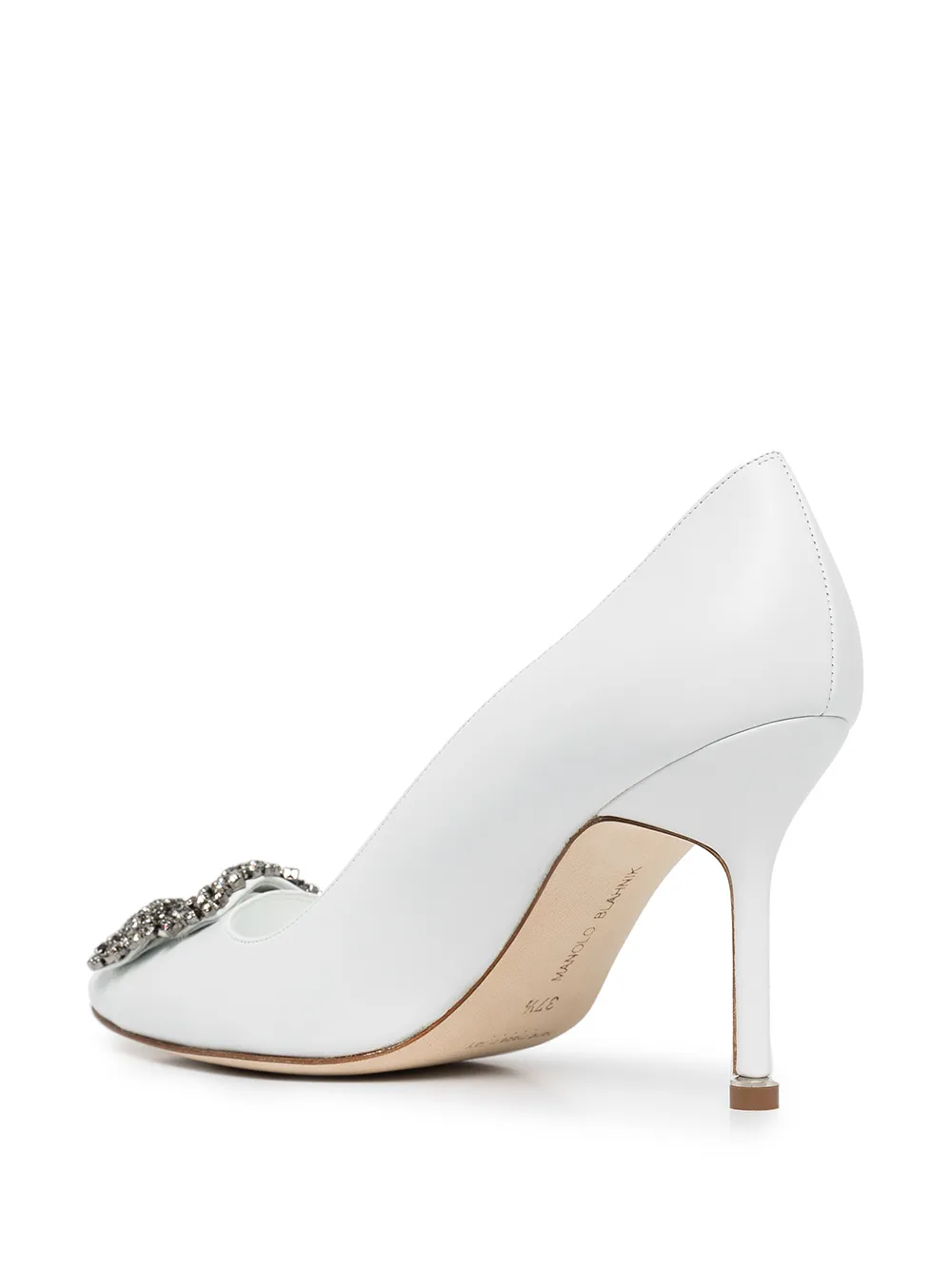 фото Manolo blahnik туфли-лодочки hangisi с заостренным носком