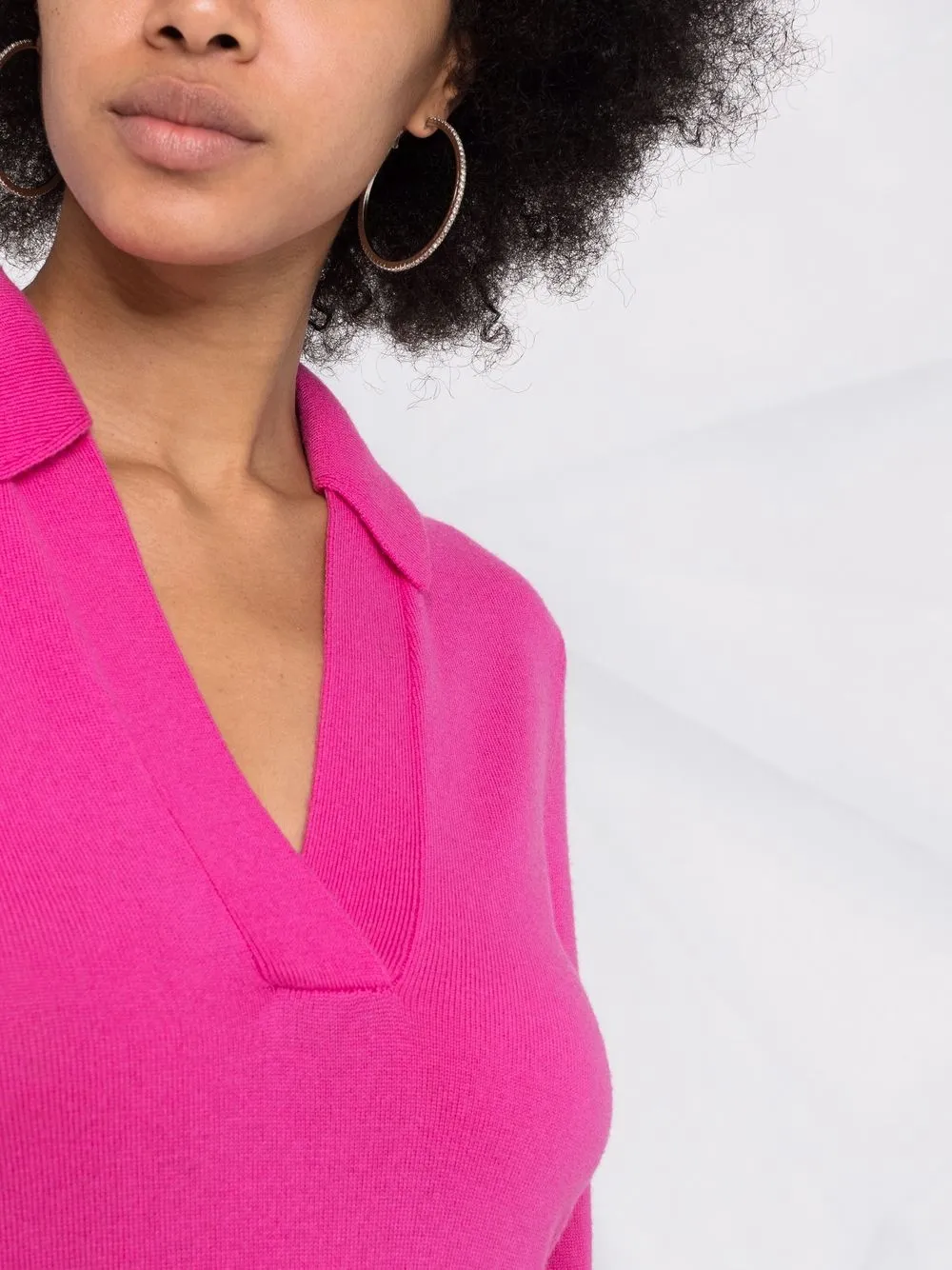 фото Dvf diane von furstenberg кашемировый топ