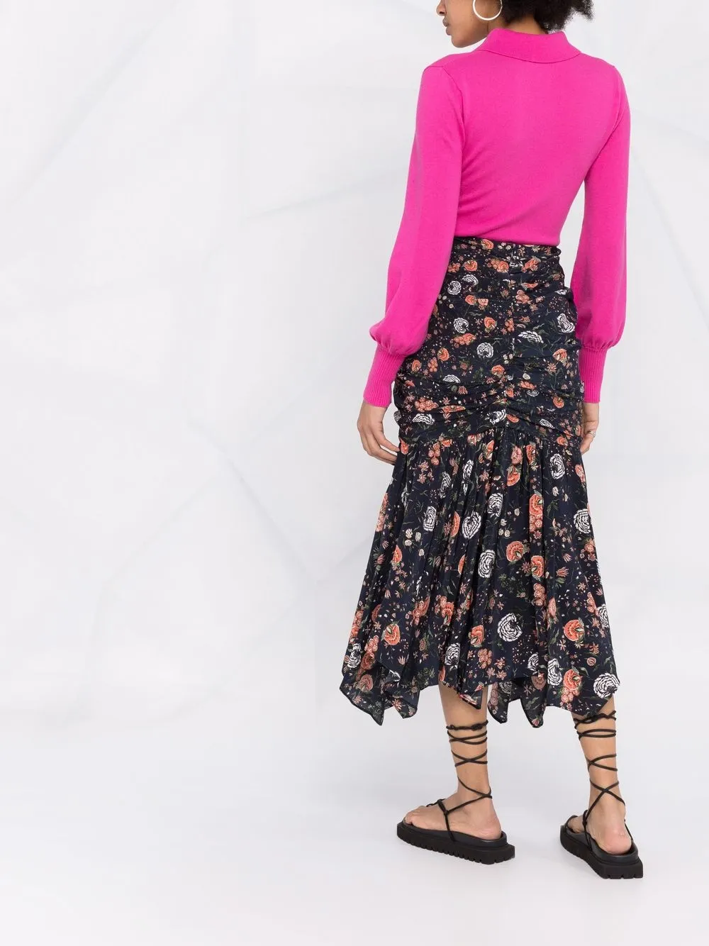 фото Dvf diane von furstenberg кашемировый топ