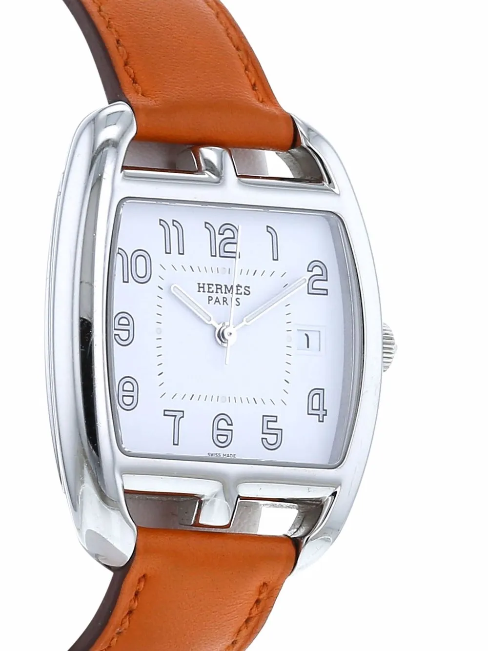 фото Hermès наручные часы cape cod pre-owned 30 мм 2013-го года