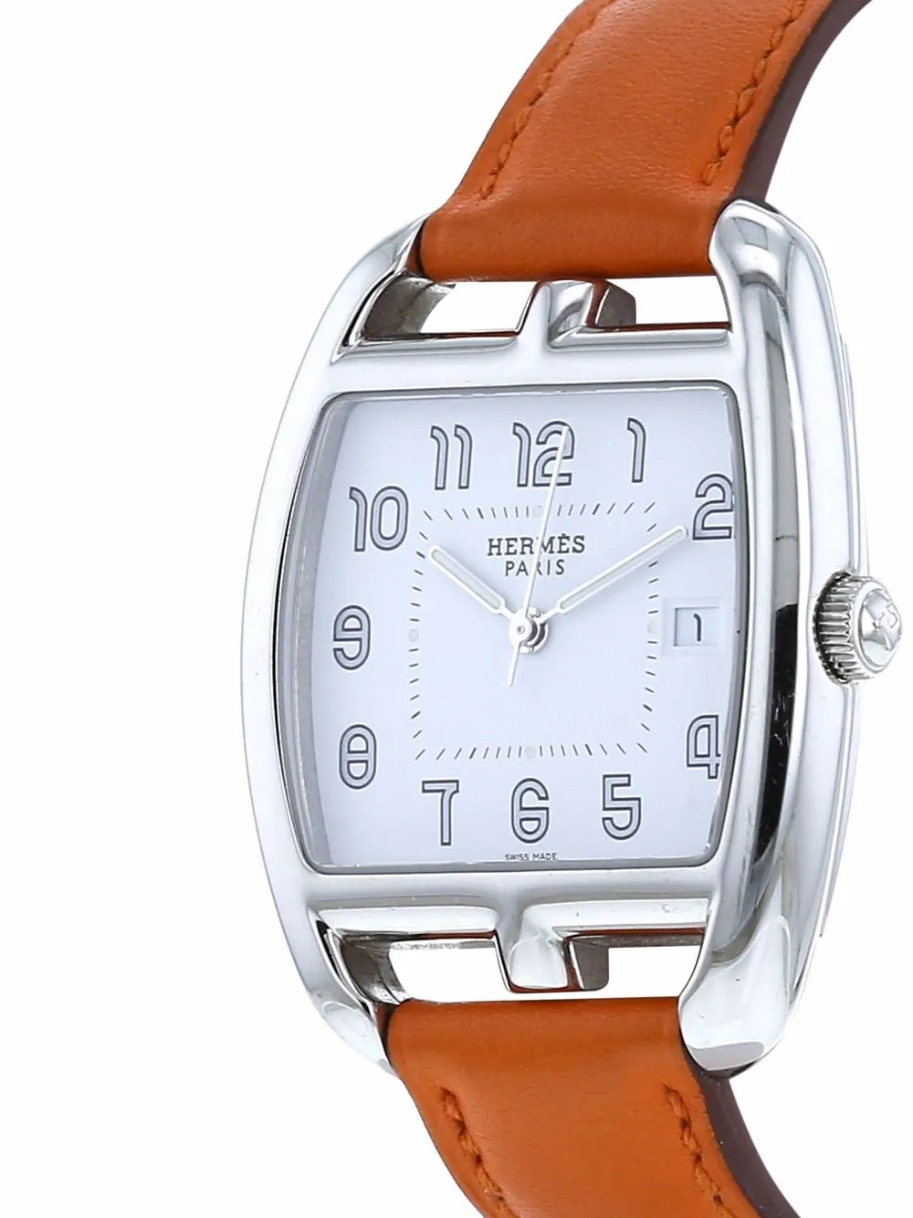 фото Hermès наручные часы cape cod pre-owned 30 мм 2013-го года