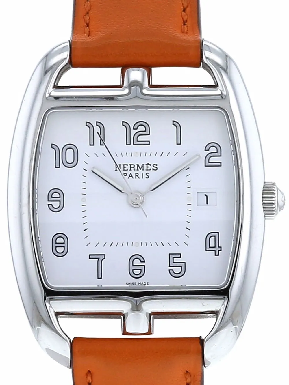 фото Hermès наручные часы cape cod pre-owned 30 мм 2013-го года