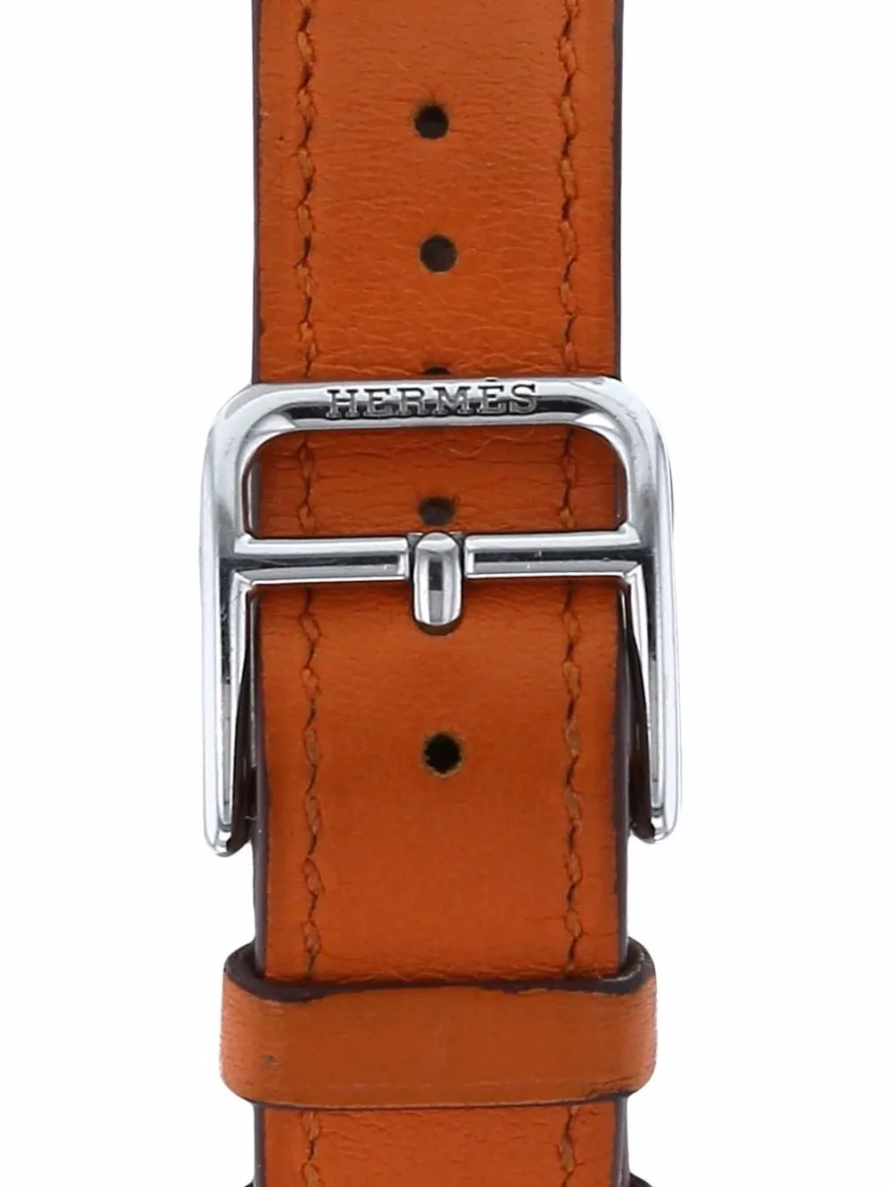фото Hermès наручные часы cape cod pre-owned 30 мм 2013-го года