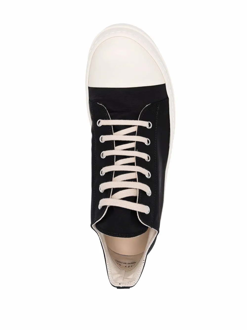 фото Rick owens drkshdw высокие кеды fogachine