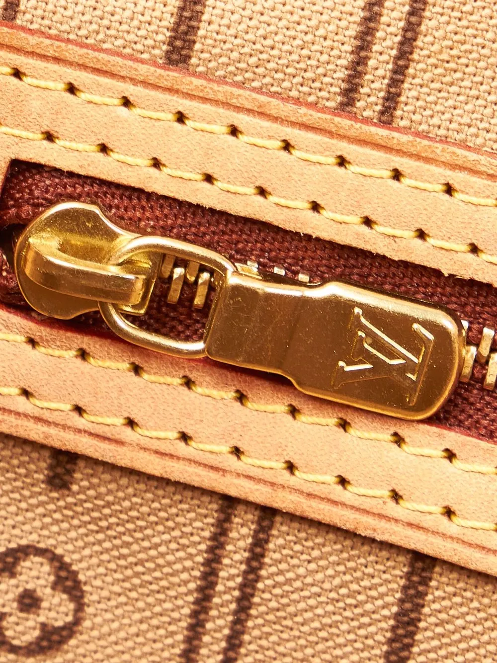 фото Louis vuitton сумка-тоут neverfull pm 2007-го года