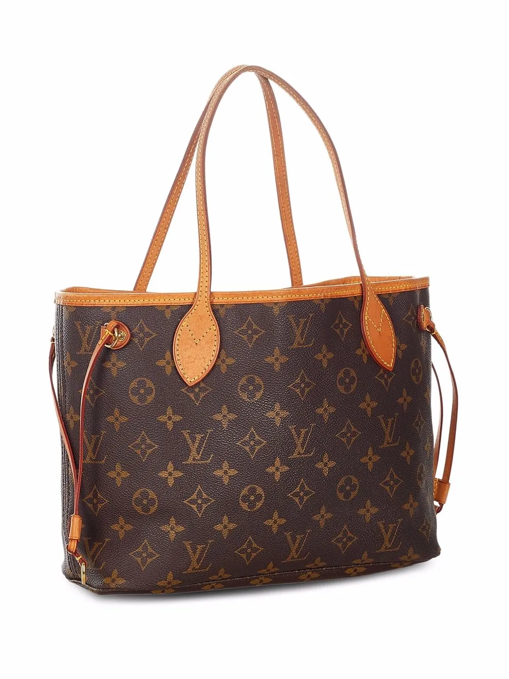фото Louis vuitton сумка-тоут neverfull pm 2007-го года