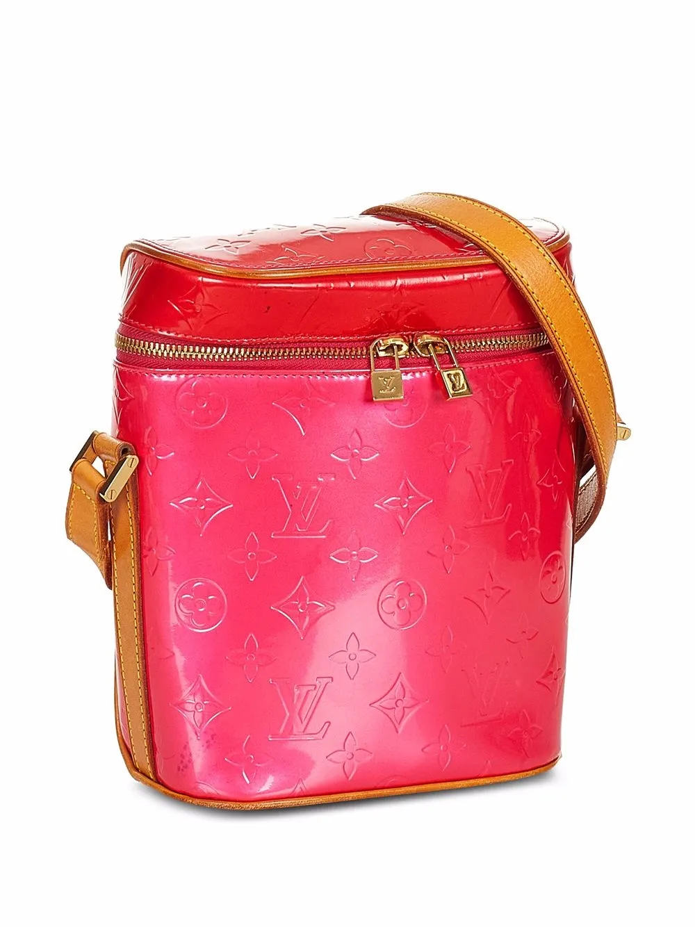 фото Louis vuitton сумка на плечо sullivan 2003-го года с тиснением vernis