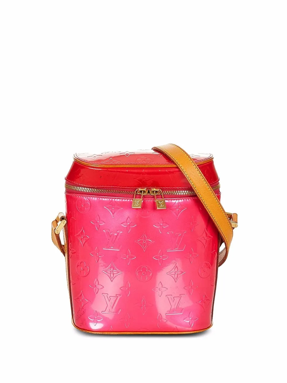 фото Louis vuitton сумка на плечо sullivan 2003-го года с тиснением vernis