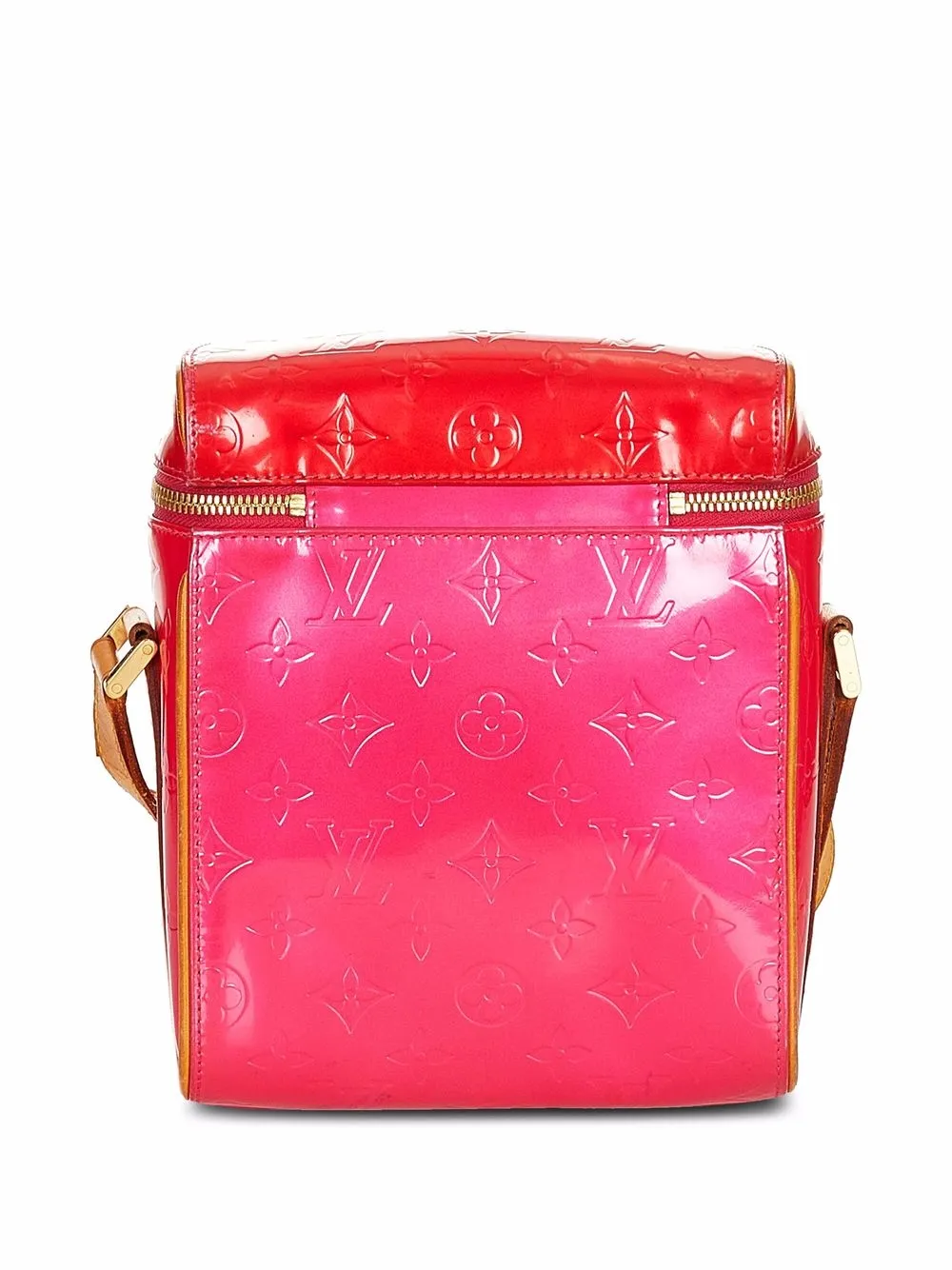 фото Louis vuitton сумка на плечо sullivan 2003-го года с тиснением vernis