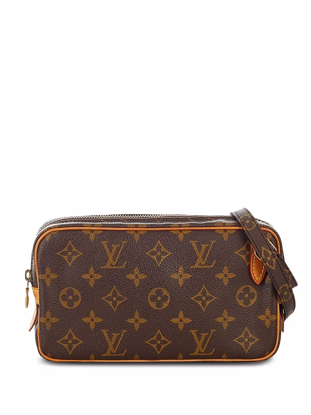 фото Louis vuitton сумка на плечо marly bandoulière 2003-го года с монограммой