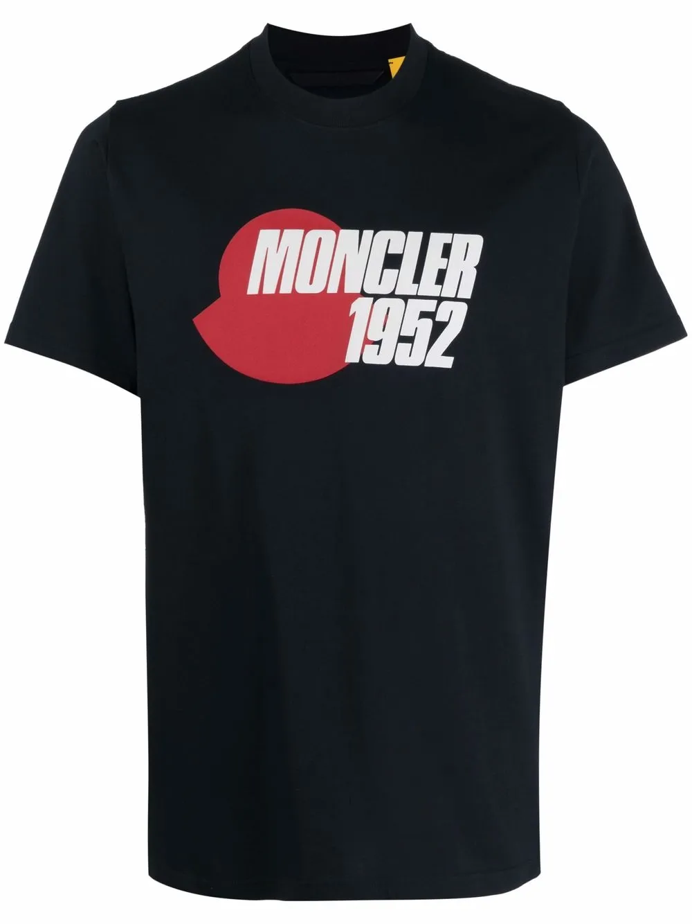 фото Moncler футболка с логотипом