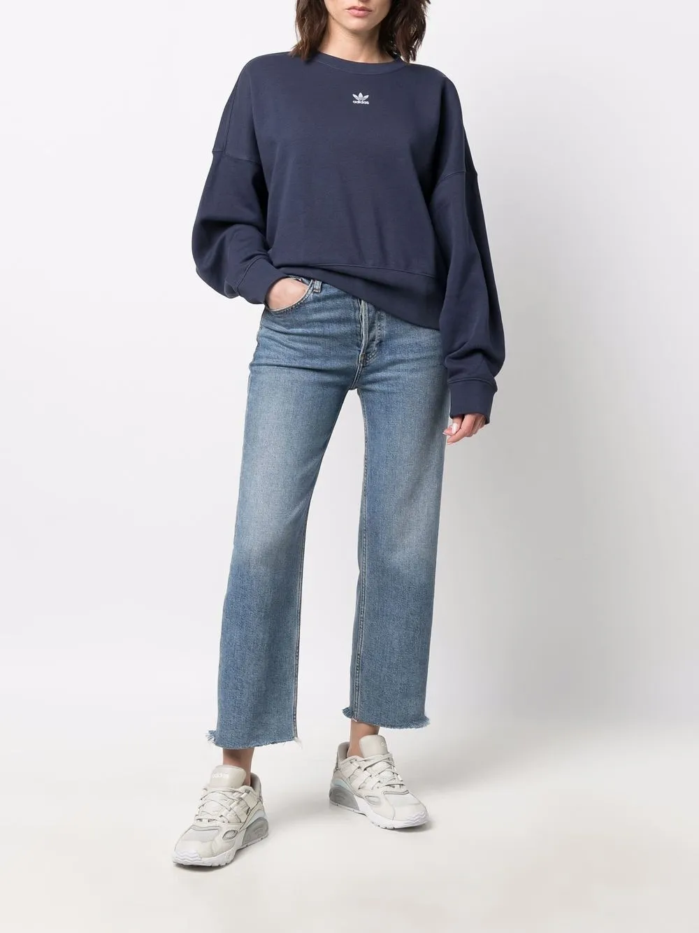 фото Adidas толстовка originals с вышитым логотипом