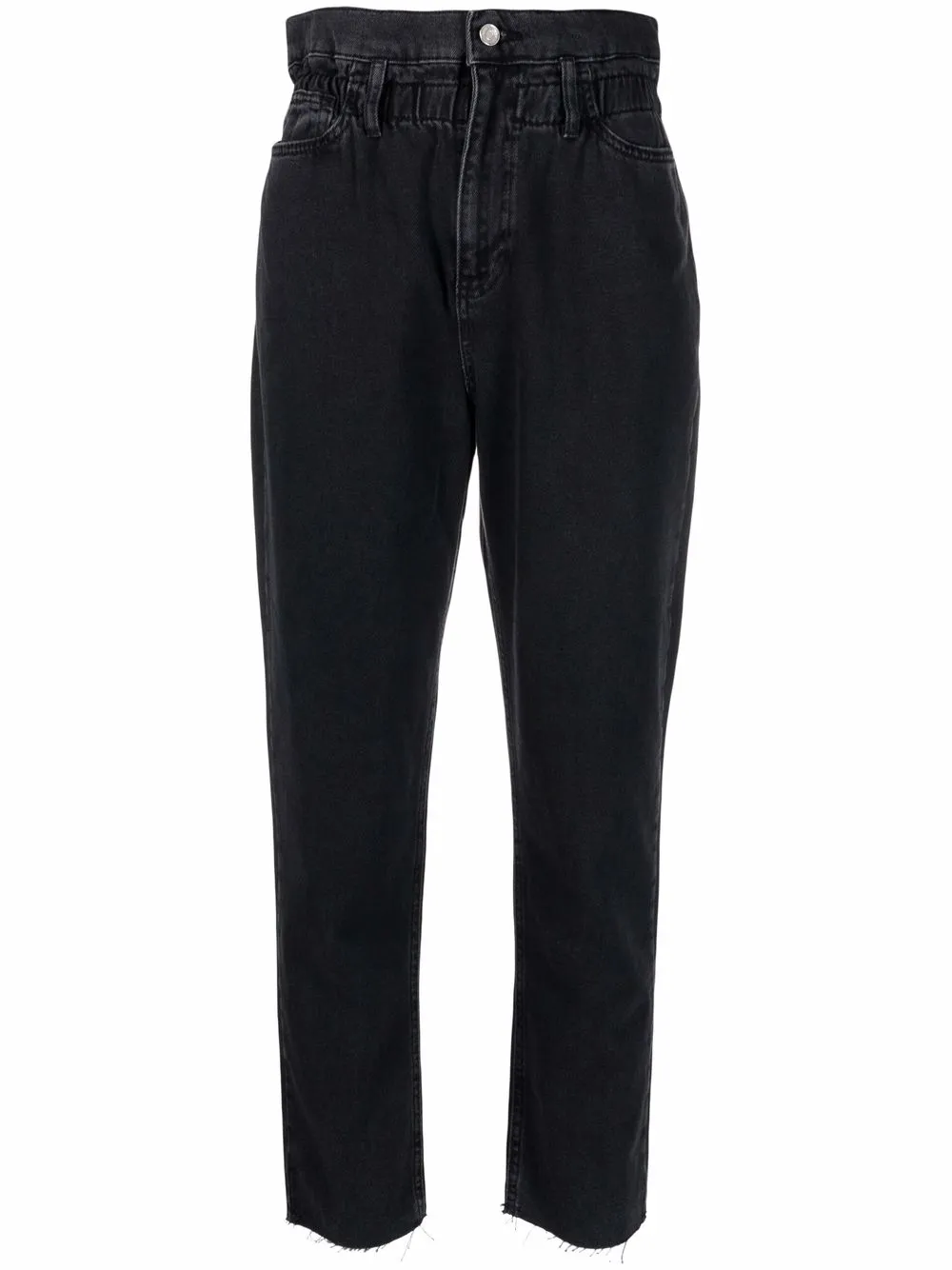 LIU JO jeans slim con cartera removible - Negro