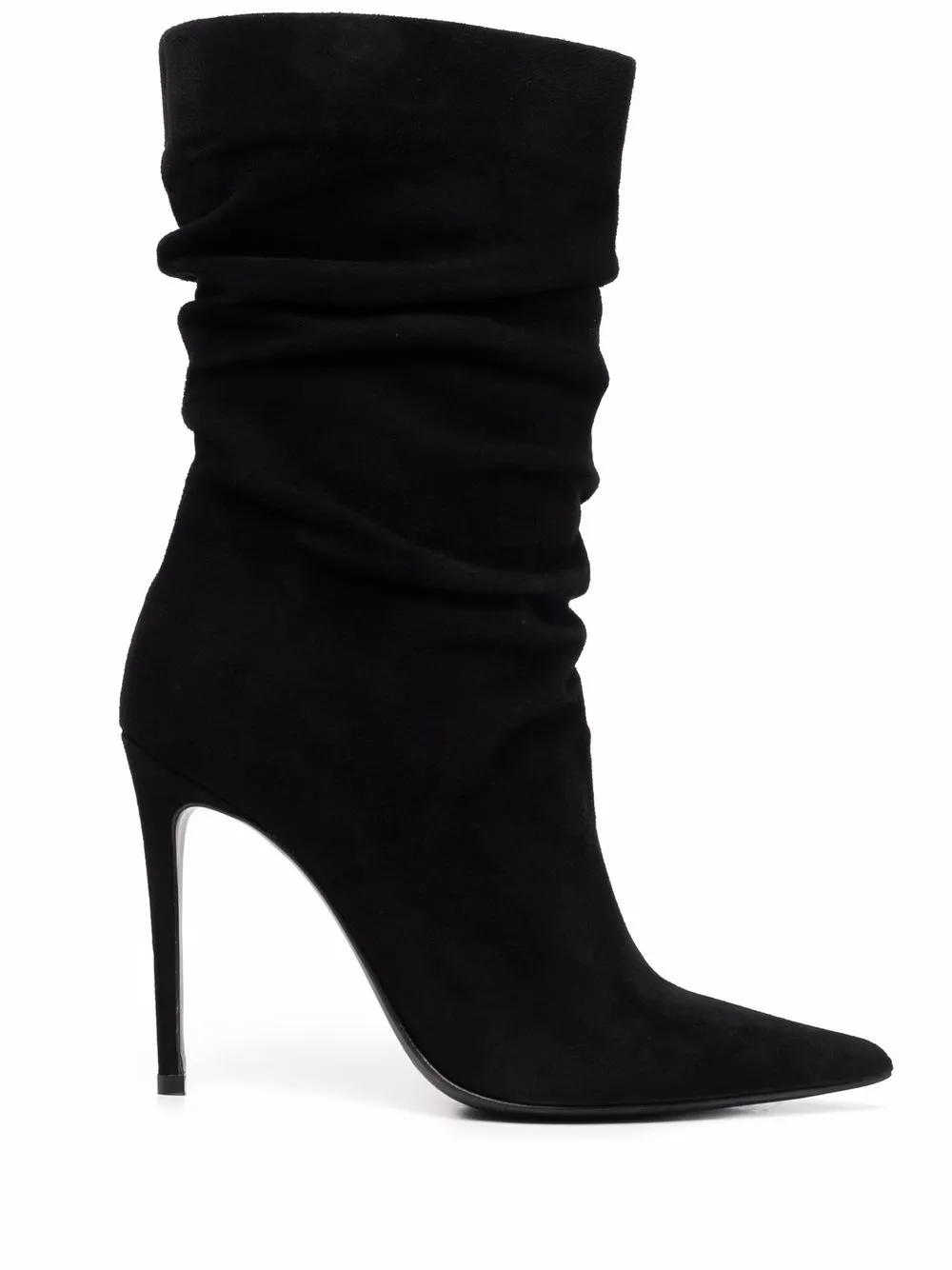 Giuliano Galiano botas Jasmine con tacón de 110mm - Negro