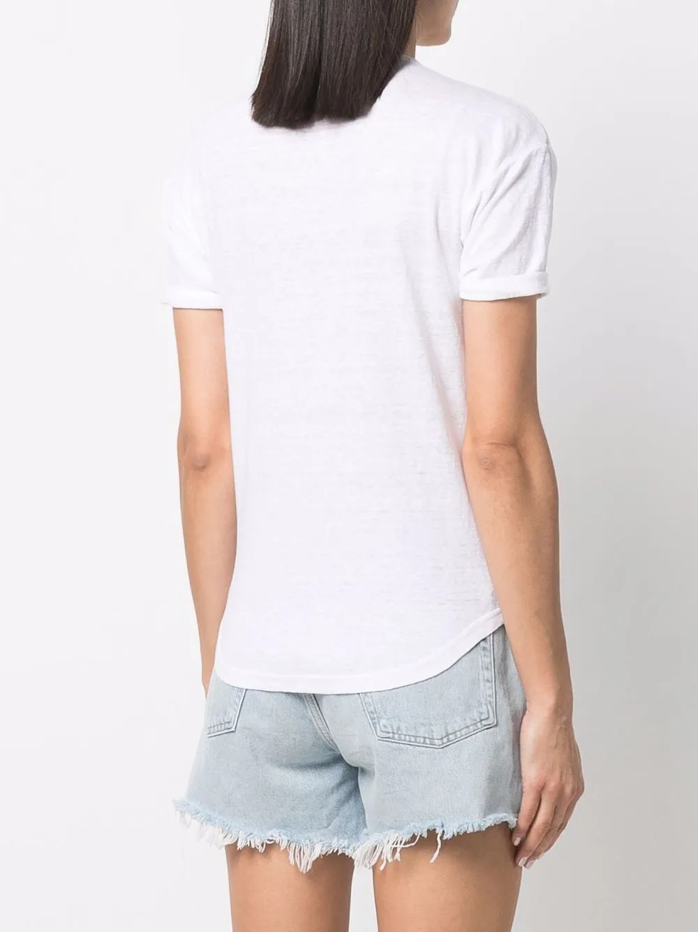 фото Isabel marant étoile футболка koldi с логотипом