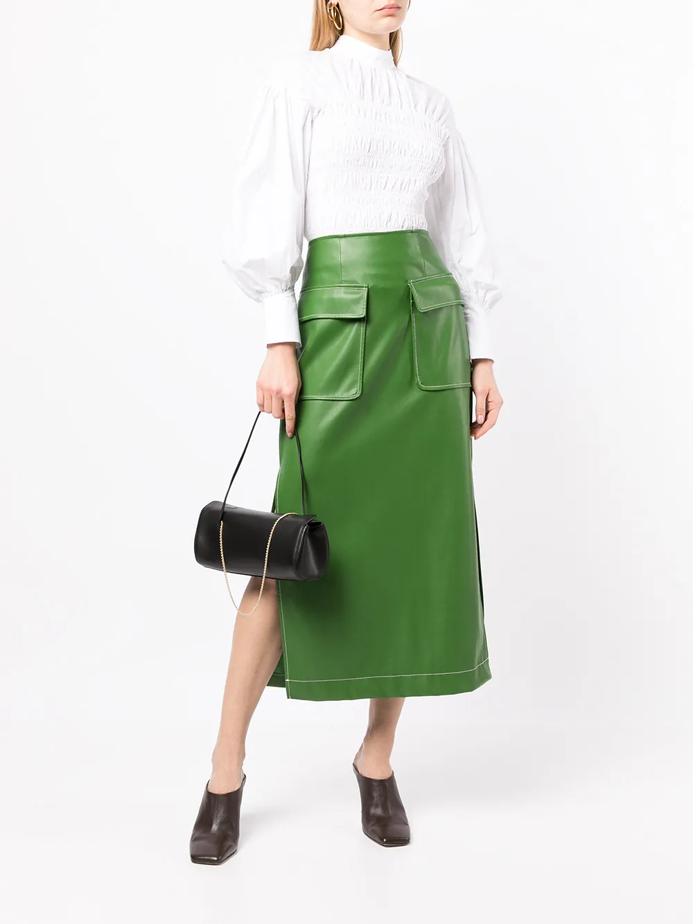 фото Little liffner сумка на плечо pencil case