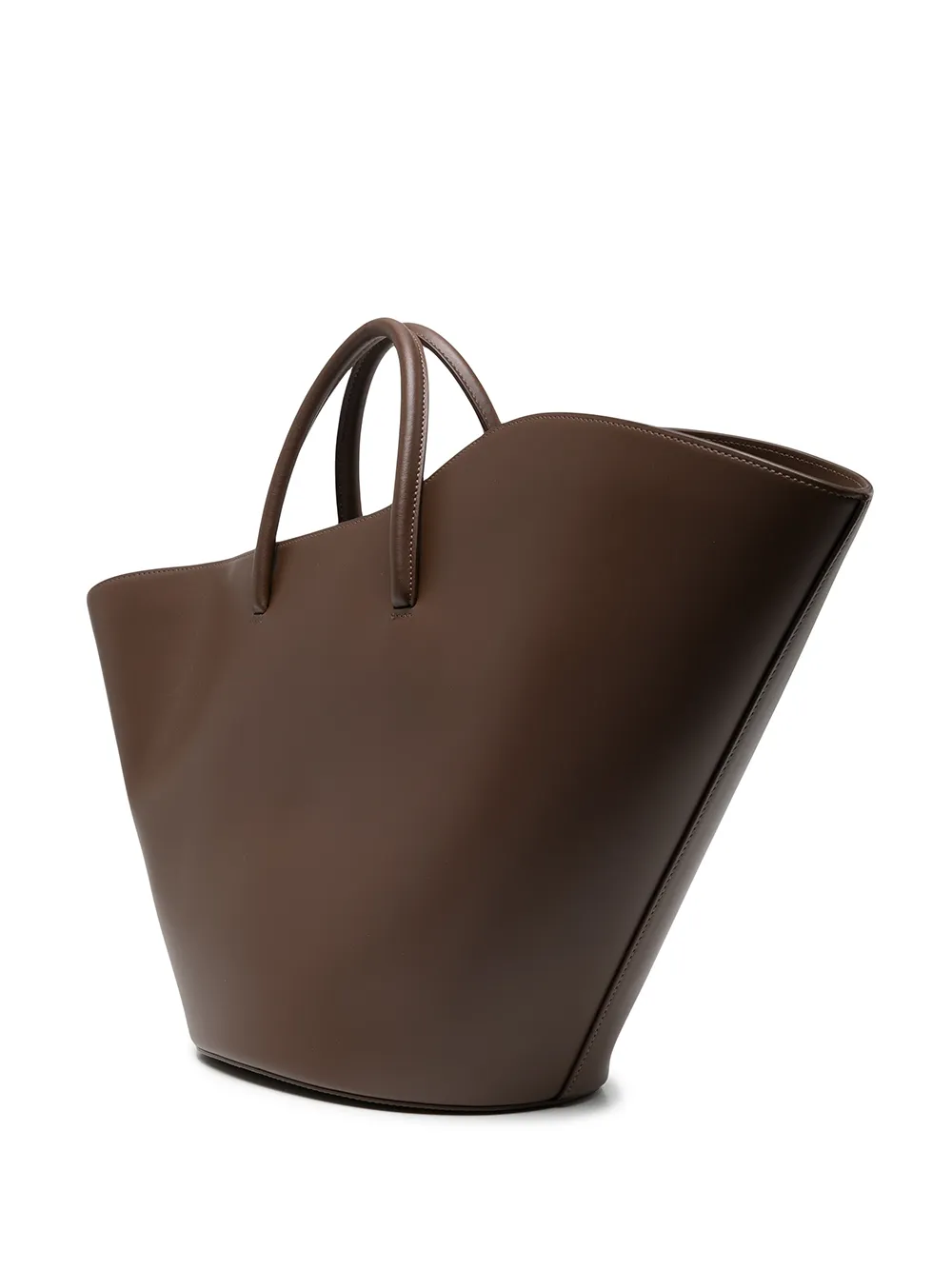 фото Little liffner сумка-тоут tulip среднего размера