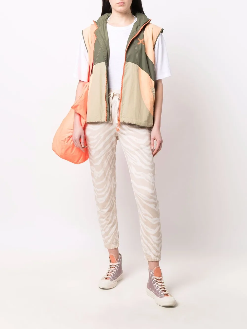 фото Kenzo жилет с логотипом