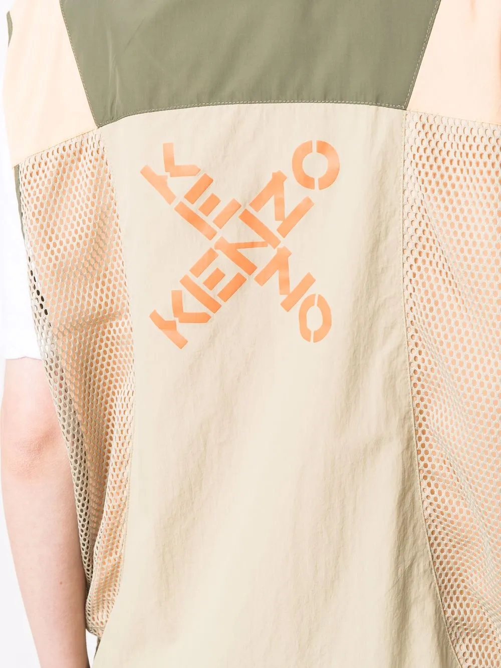 фото Kenzo жилет с логотипом