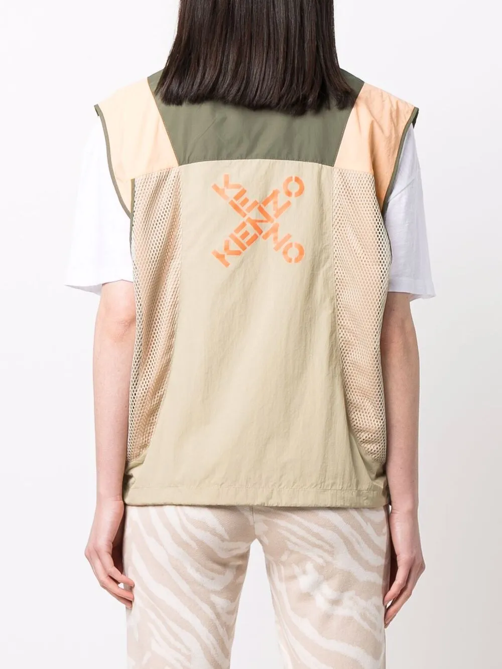 фото Kenzo жилет с логотипом