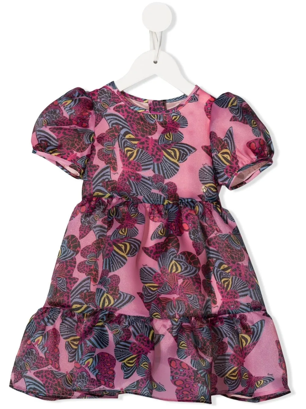 Roberto Cavalli Junior vestido tipo caftán de seda con mariposas estampadas - Rosado
Roberto Cavalli Junior vestido tipo caftán de seda con mariposas estampadas - Rosado