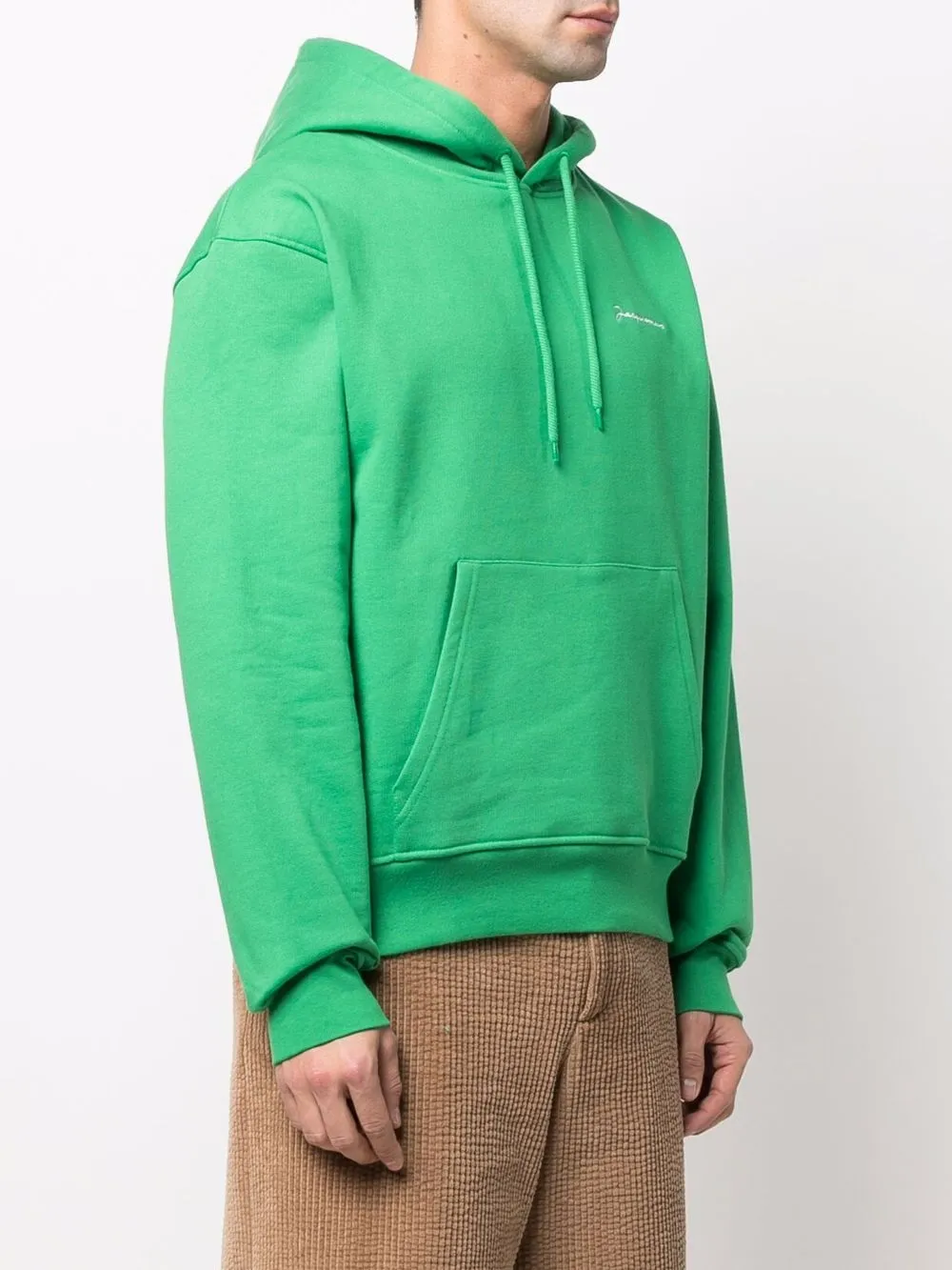 фото Jacquemus худи с логотипом