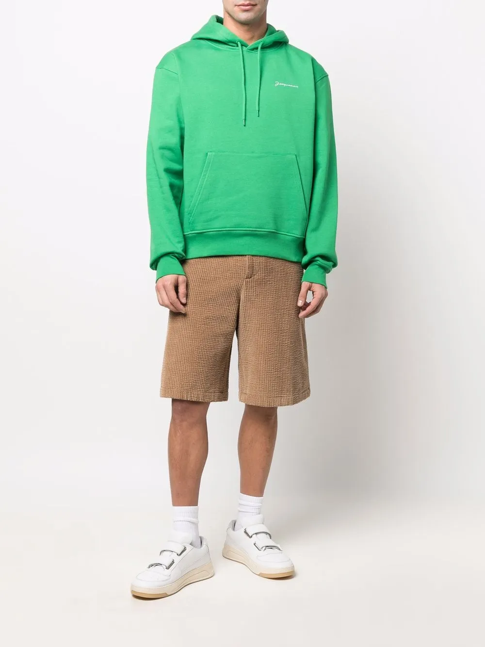 фото Jacquemus худи с логотипом