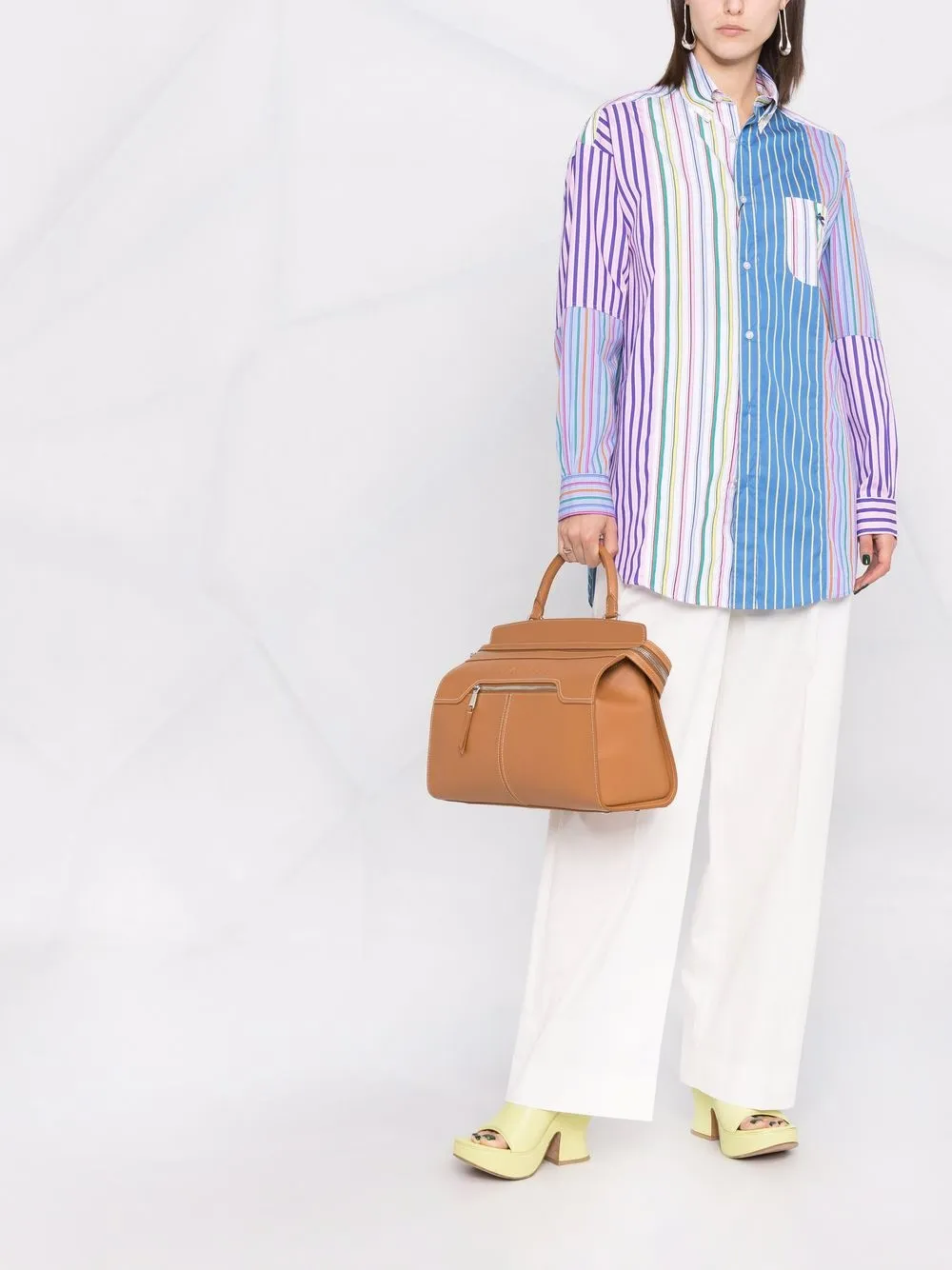 фото Lancer большая сумка-тоут inès de lancel