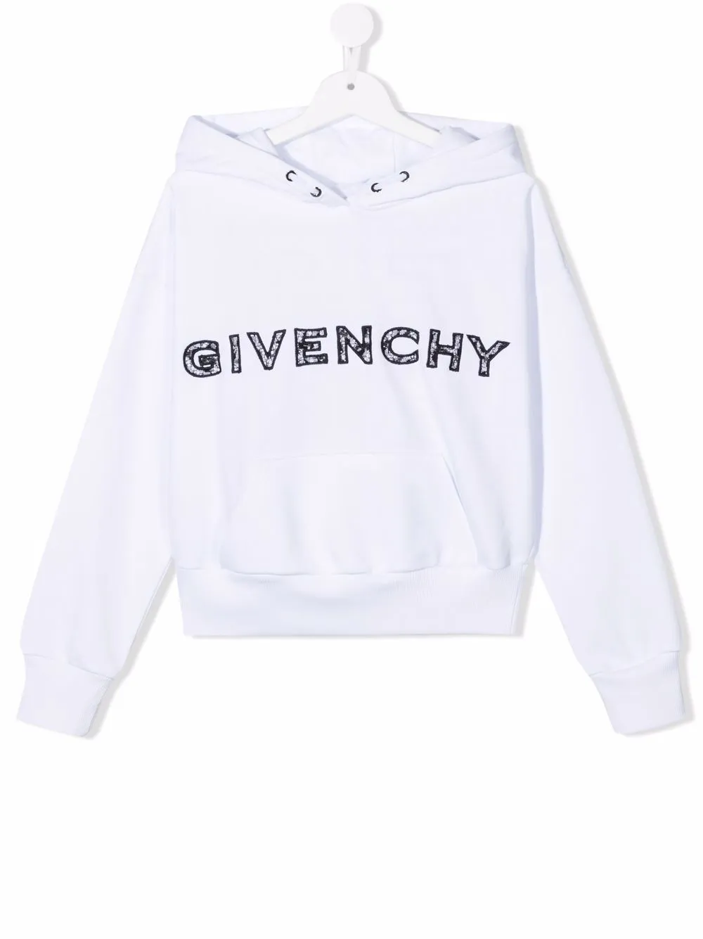 фото Givenchy kids худи с вышитым логотипом