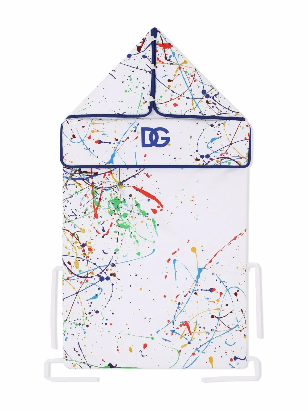 Dolce & Gabbana Kids saco de dormir con estampado de salpicaduras de pintura - Blanco
Dolce & Gabbana Kids saco de dormir con estampado de salpicaduras de pintura - Blanco