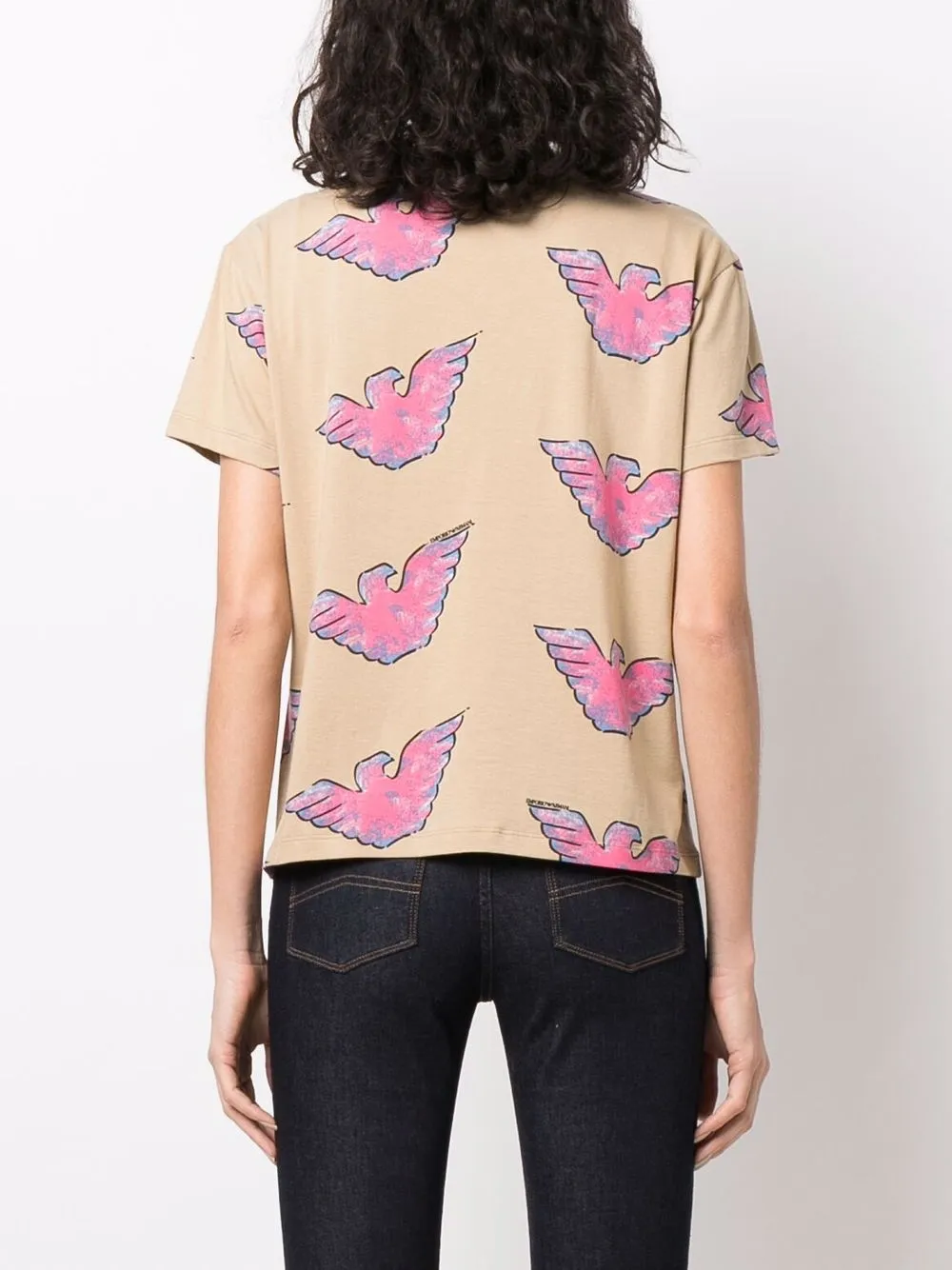 фото Emporio armani футболка с логотипом