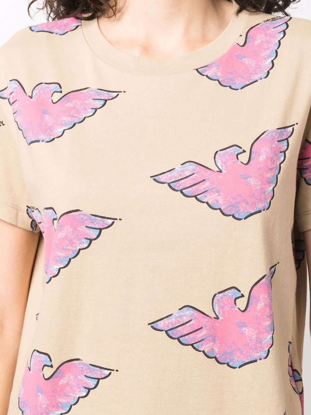 фото Emporio armani футболка с логотипом