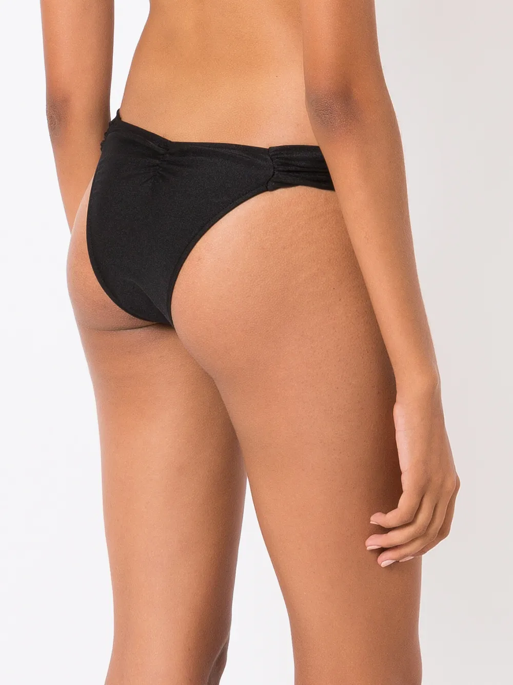 Martha Medeiros Raissa Low Cut Bikini Bottoms Farfetch