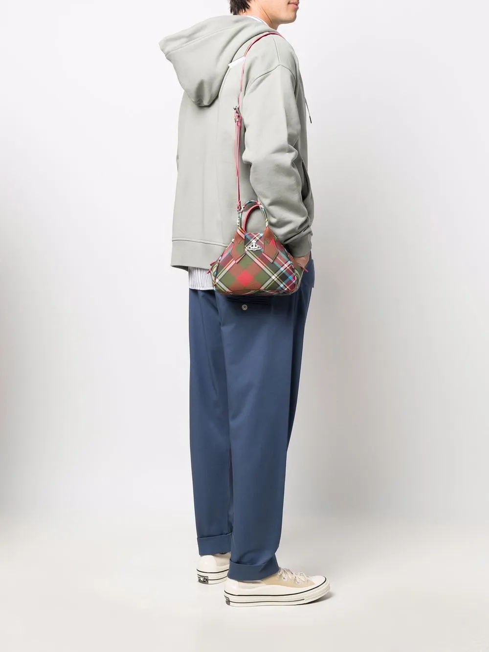 фото Vivienne westwood маленькая сумка yasmine