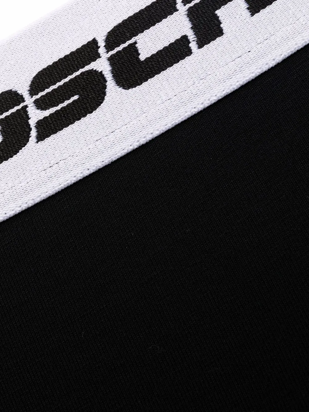 фото Moschino трусы-стринги с вышитым логотипом