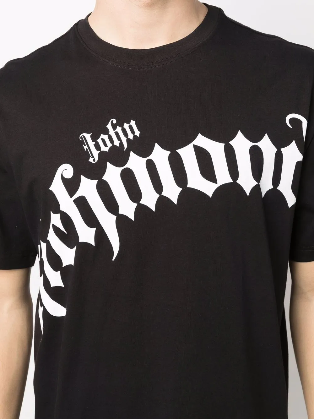 фото John richmond футболка с логотипом