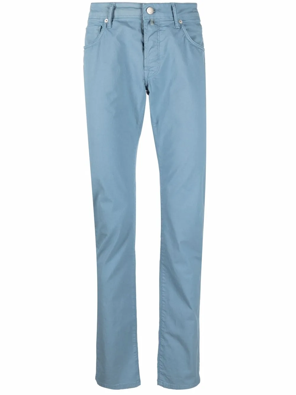 Incotex pantalones slim - Azul