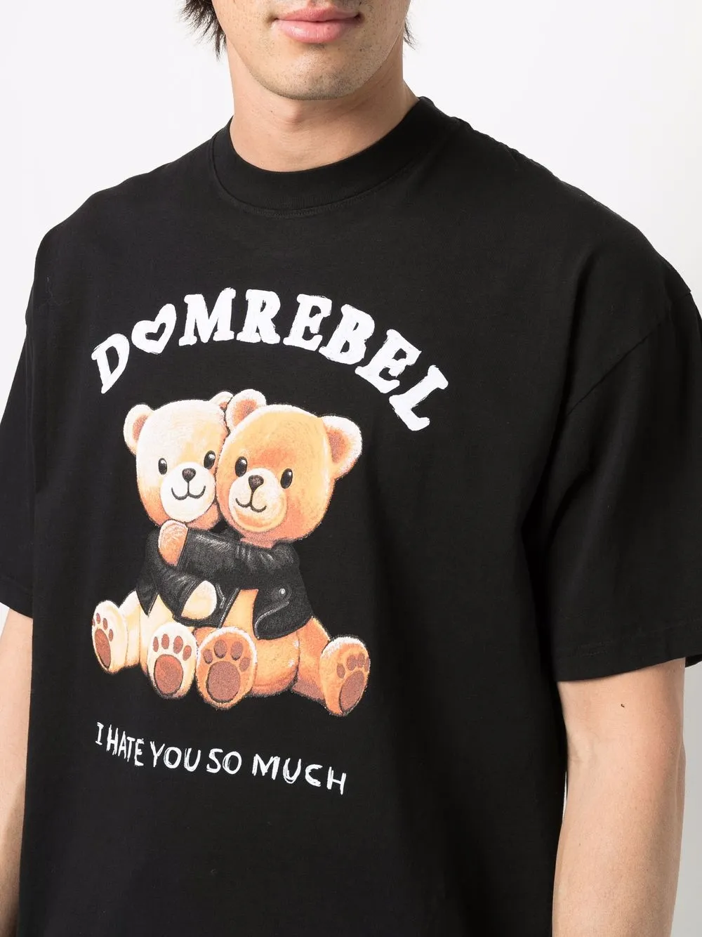 фото Domrebel футболка с принтом